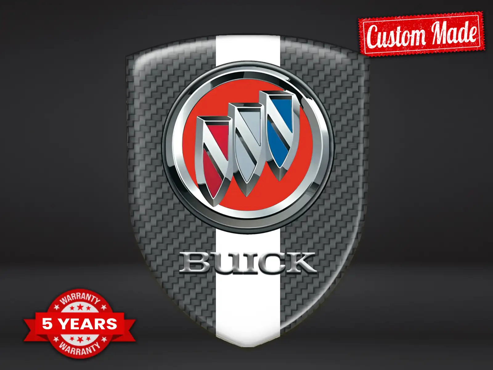 Buick Pegatinas Automotrices Resistentes Deporte Alta Gama